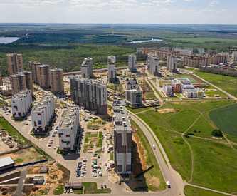 ЖИЛАЯ ЗАСТРОЙКА КВАРТАЛА AII. ЖК ЛАСТОЧКИНО, Г. ВОРОНЕЖ